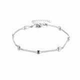 Simple Heart Female Anklets Barefoot Crochet Sandals Foot Jewelry Leg New Anklets On Foot Ankle Bracelets For Women Leg Chain